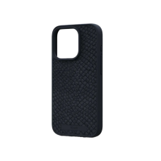 Чохол Njord Salmon Leather MagSafe Case for iPhone 15 Pro Max - Black