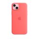 Apple iPhone 15 Plus Silicone Case with MagSafe - Guava
