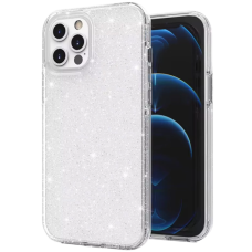 Чохол Clear Case with Sparkles iPhone 15 (transparent)