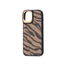 Чохол Kajsa Glamorus Collection with Magnetic Ring iPhone 16 (bronze)