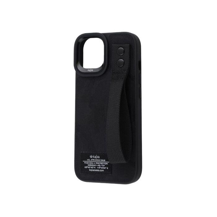Чохол Kajsa Outdoor Collection iPhone 15 Pro Max (black)