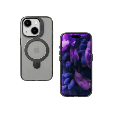 Чохол Laut Revive Prop case with MagSafe for iPhone 15 Plus - Black Crystal