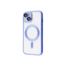 Чохол Metal Matte Case with Magnetic Ring iPhone 15 (blue)