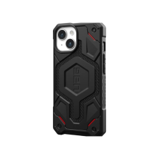 Чохол UAG Monarch Pro Kevlar Case with MagSafe for iPhone 15 Plus - Kevlar Black