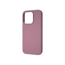 Чохол WAVE Full Silicone Cover iPhone 15 (black currant)