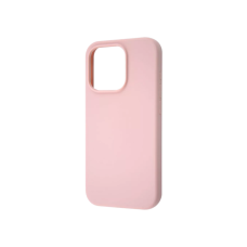 Чохол WAVE Full Silicone Cover iPhone 15 (pink sand)