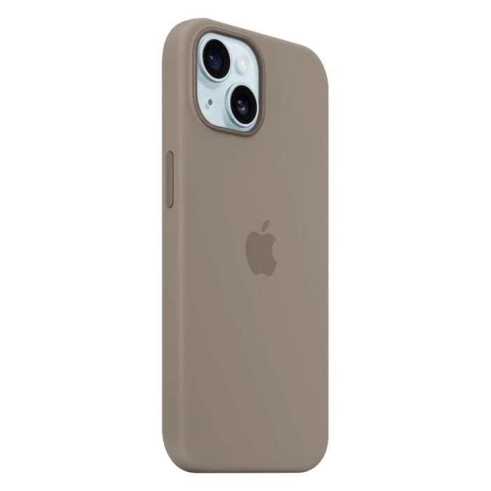 Чохол Apple iPhone 15 Silicone Case with MagSafe - Clay