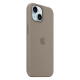Чохол Apple iPhone 15 Silicone Case with MagSafe - Clay