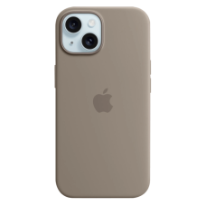Чохол Apple iPhone 15 Silicone Case with MagSafe - Clay (MT0Q3)
