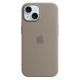 Чохол Apple iPhone 15 Silicone Case with MagSafe - Clay
