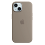 Чохол Apple iPhone 15 Silicone Case with MagSafe - Clay (MT0Q3)