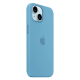 Чохол Apple iPhone 15 Silicone Case with MagSafe - Winter Blue