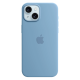 Чохол Apple iPhone 15 Silicone Case with MagSafe - Winter Blue