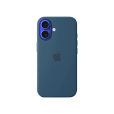 Чохол Silicone Case Full iPhone 16 (midnight blue)