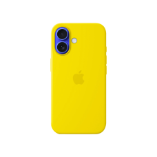 Чохол Apple iPhone 16 Silicone Case with MagSafe - Star Fruit (MYY63)