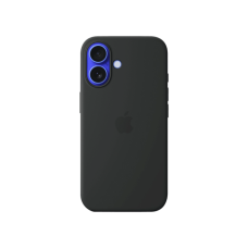 Чехол Apple iPhone 16 Silicone Case with MagSafe - Black (MYY13)