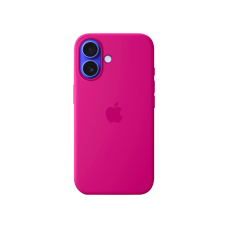 Чохол Apple iPhone 16 Silicone Case with MagSafe - Fuchsia (MYY53)