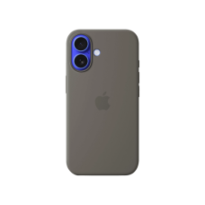 Чохол Apple iPhone 16 Silicone Case with MagSafe - Stone Gray (MYY33)