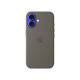 Чохол Apple iPhone 16 Silicone Case with MagSafe - Stone Gray
