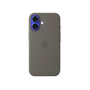 Чохол Silicone Case Full iPhone 16 (clay)