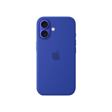 Чохол Apple iPhone 16 Silicone Case with MagSafe - Ultramarine (MYY73)