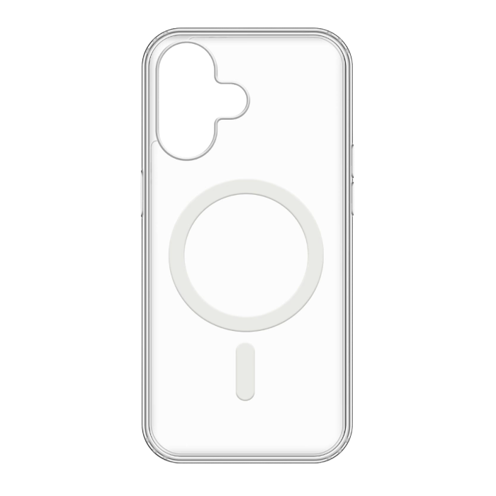 Чохол Clear Case MagSafe iPhone 16 (transparent)