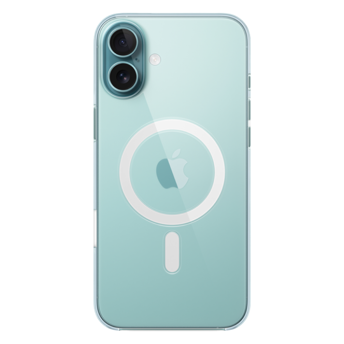 Чохол Clear Case MagSafe iPhone 16 (transparent)