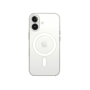 Чохол Monblan для iPhone 16 Plus Magnetic Crystal Series (Transparent)