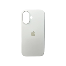 Чохол Silicone Case Full iPhone 16 (white)