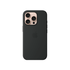 Чохол Apple iPhone 16 Pro Max Silicone Case with MagSafe - Black (MYYS3)