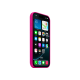 Чохол Apple iPhone 16 Pro Silicone Case with MagSafe - Fuchsia