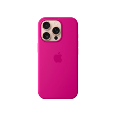 Чохол Apple iPhone 16 Pro Max Silicone Case with MagSafe - Fuchsia (MYYX3)