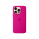 Чохол Apple iPhone 16 Pro Silicone Case with MagSafe - Fuchsia