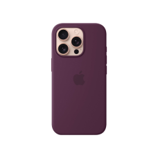 Чохол Apple iPhone 16 Pro Silicone Case with MagSafe - Plum (MYYM3)
