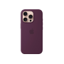 Чохол Apple iPhone 16 Pro Silicone Case with MagSafe - Plum (MYYM3)