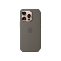Чохол Apple iPhone 16 Pro Silicone Case with MagSafe - Stone Gray (MYYL3)