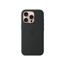 Чохол Apple iPhone 16 Pro Silicone Case with MagSafe - Black (MYYJ3)