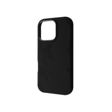 Чохол WAVE Khaki Case with Magnetic Ring iPhone 16 Pro (black)