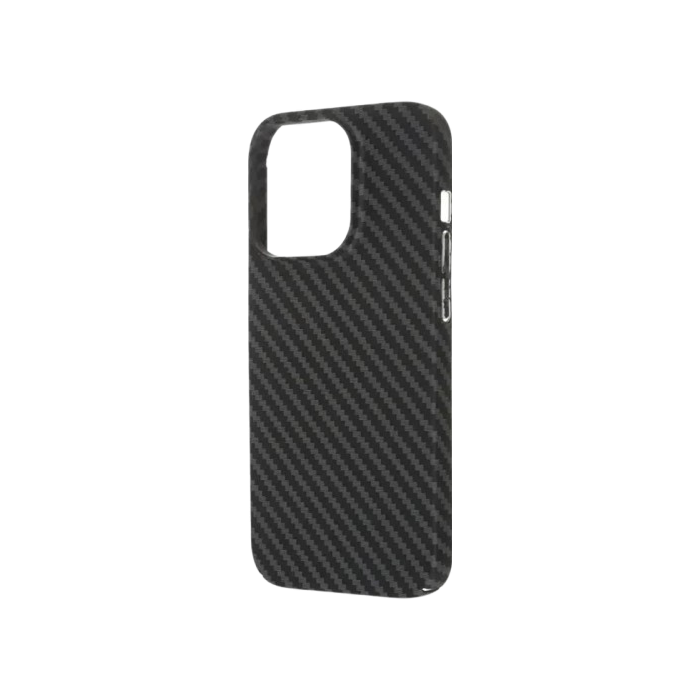 Чохол iPhone 16 Pro Max Carbon Style - Black