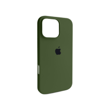 Чохол Silicone Case Full iPhone 16 Pro (army green)