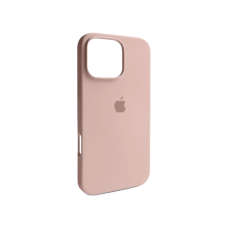Чехол Silicone Case Full iPhone 16 Pro (pink sand)