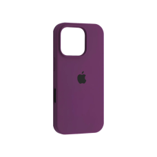 Чохол Silicone Case Full iPhone 16 Pro Max (black currant)