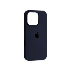 Чохол Silicone Case Full iPhone 16 Pro (midnight blue)