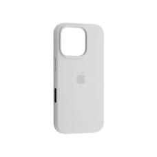 Чохол Silicone Case Full iPhone 16 Pro Max (white)