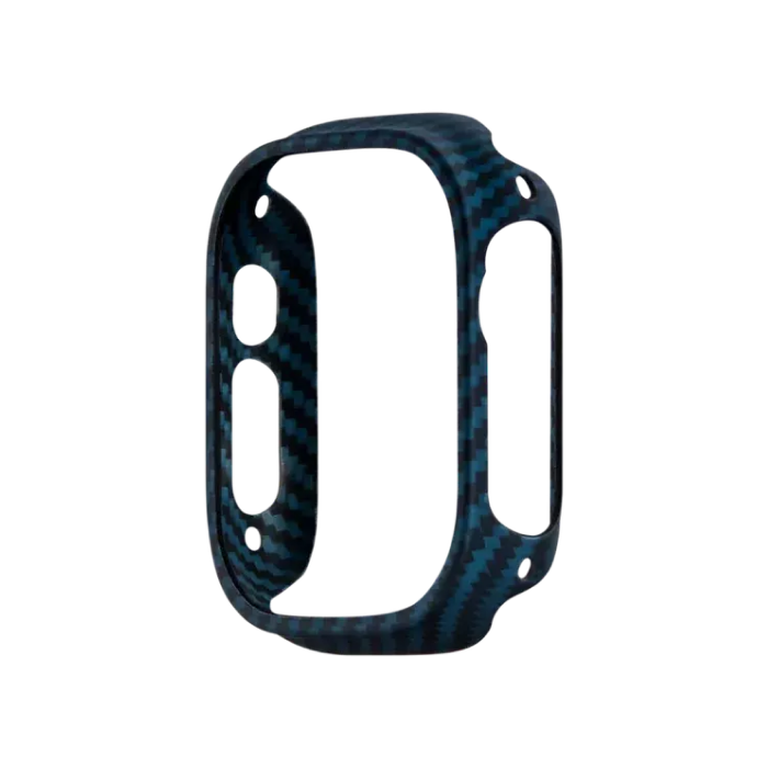 Чохол Pitaka Air Case Black/Blue for Apple Watch 9/8/7 45mm
