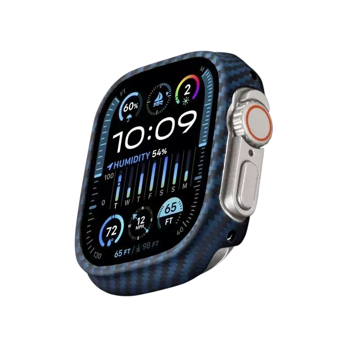 Чохол Pitaka Air Case Black/Blue for Apple Watch 9/8/7 45mm