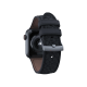 Ремінець Njord Salmon Leather Strap for Apple Watch 40/41mm - Dark Grey