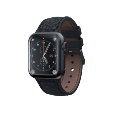 Ремінець Njord Salmon Leather Strap for Apple Watch 40/41mm - Dark Grey