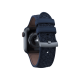 Ремінець Njord Salmon Leather Strap for Apple Watch 44/45mm - Petrol