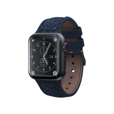 Ремінець Njord Salmon Leather Strap for Apple Watch 44/45mm - Petrol